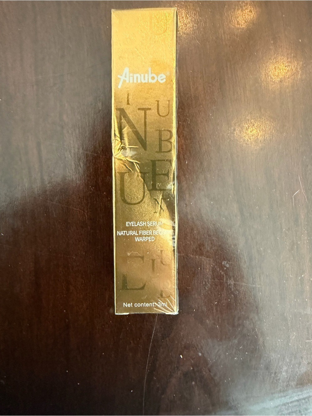 New Ainube Eyelash Serum Sealed Package 3ml